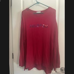 AWESOME PELOTON SWEATSHIRT, SIZE X-LARGE